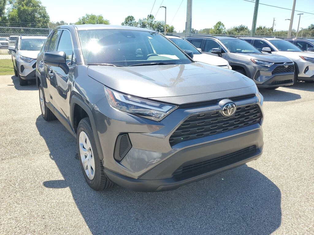 New 2025 Toyota RAV4 LE SUV