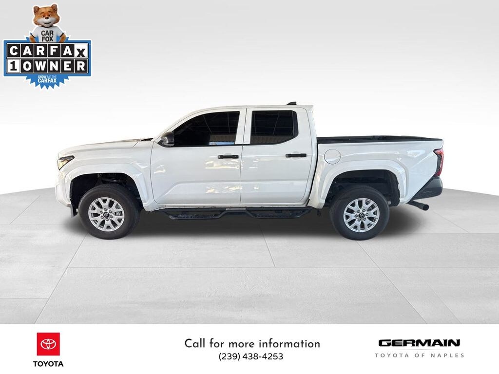 Certified 2024 Toyota Tacoma SR Truck Double Cab
