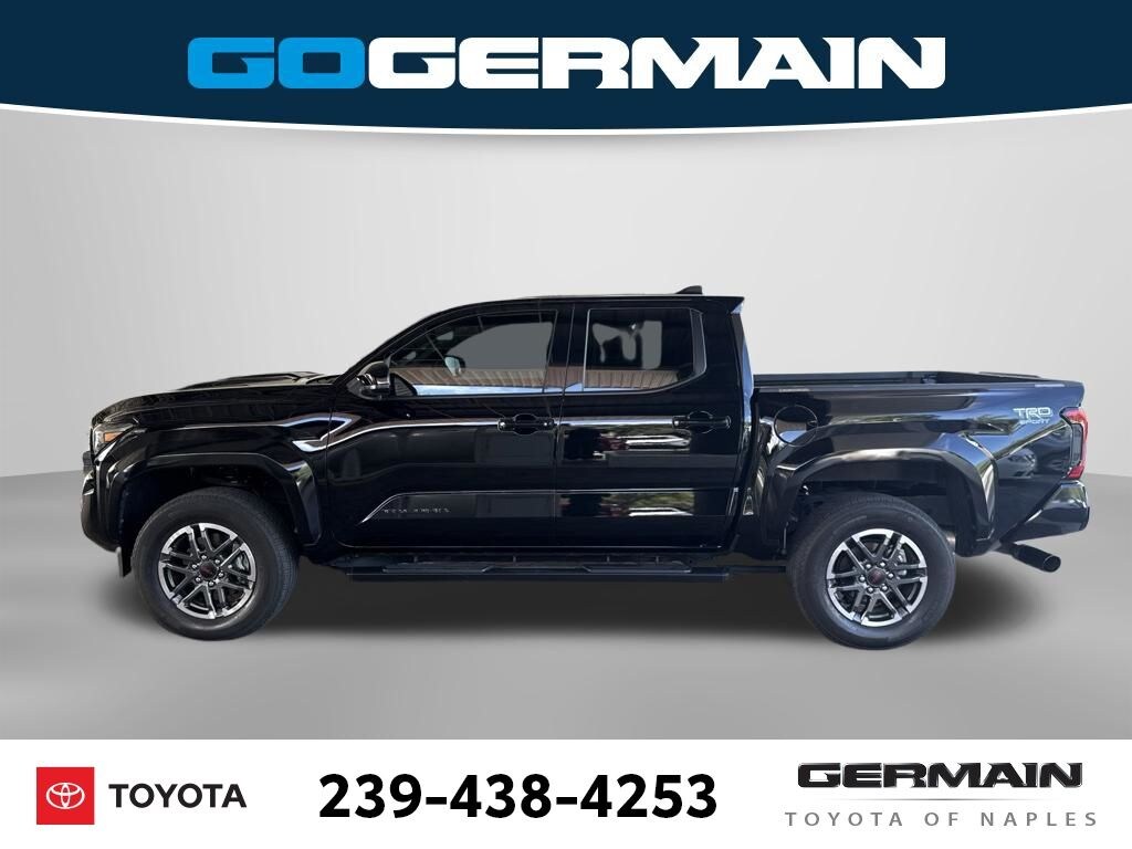Certified 2025 Toyota Tacoma Truck Double Cab