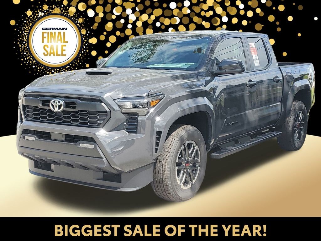 New 2025 Toyota Tacoma TRD Sport Truck Double Cab