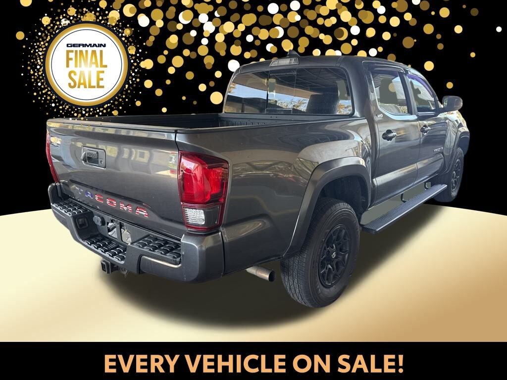 Certified 2022 Toyota Tacoma SR5 V6 Truck Double Cab