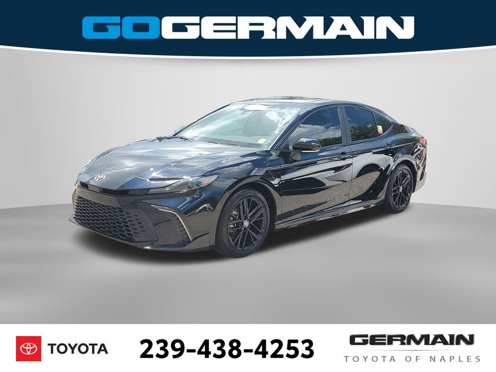 2025 Toyota Camry