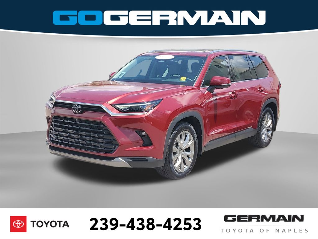 2025 Toyota Grand Highlander