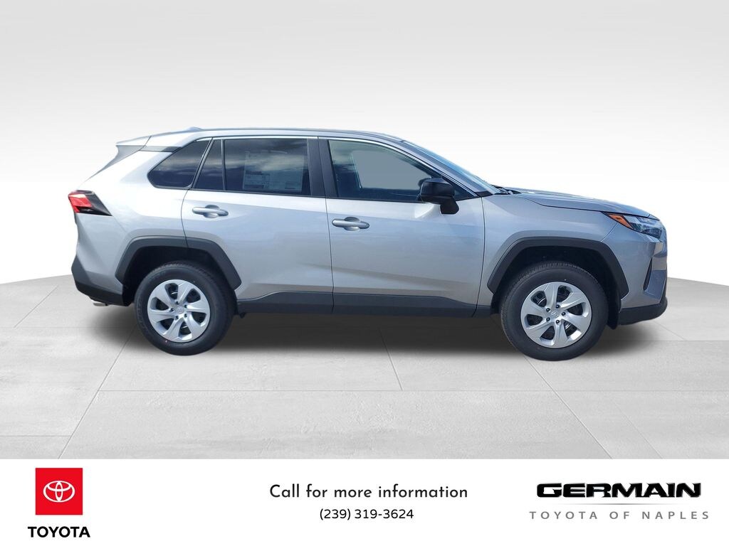 New 2025 Toyota RAV4 LE SUV