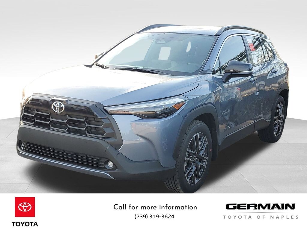New 2026 Toyota Corolla Cross XLE SUV