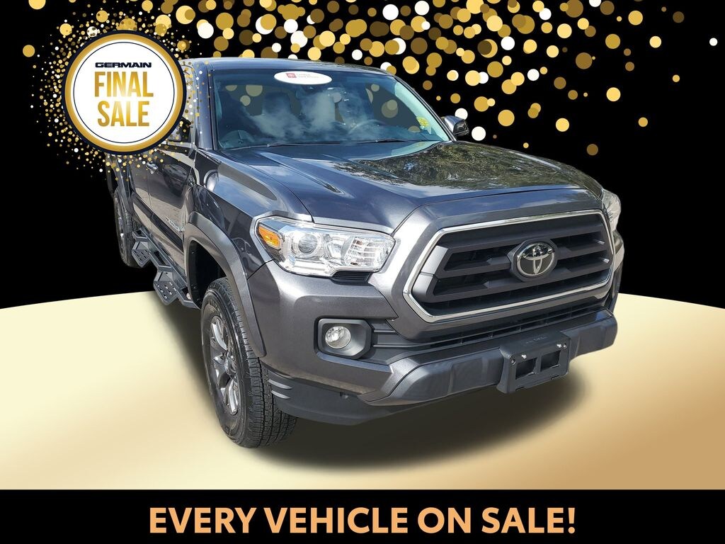 Certified 2023 Toyota Tacoma SR5 V6 Truck Double Cab