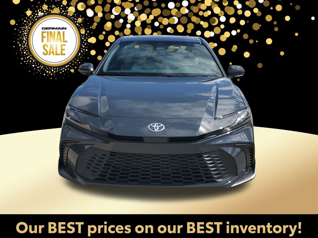 New 2026 Toyota Camry SE Sedan