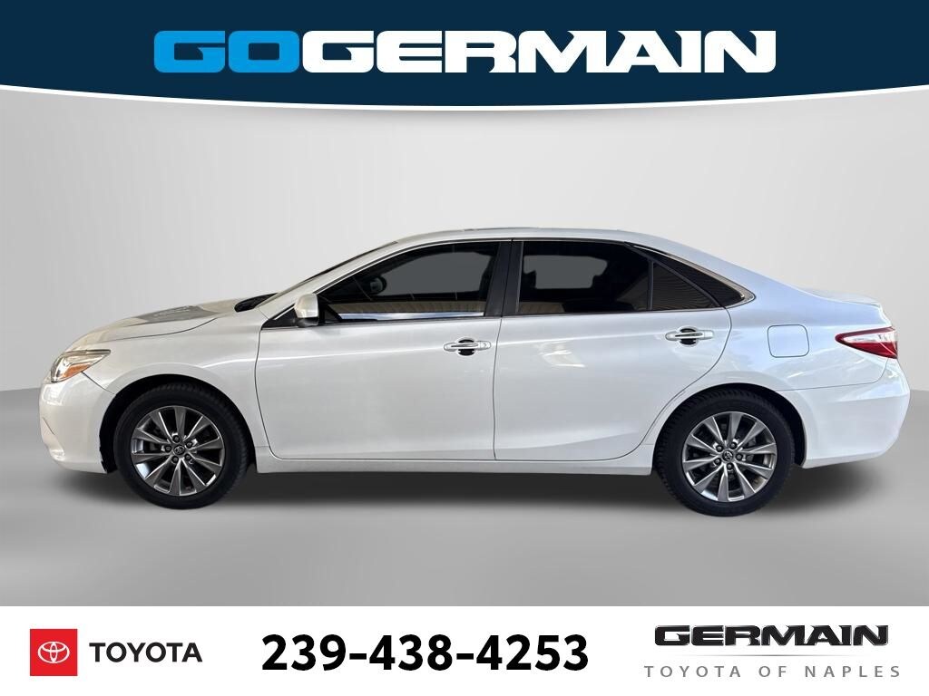 Used 2017 Toyota Camry XLE Sedan