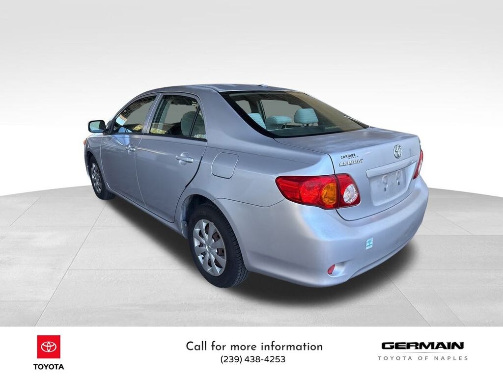 Used 2009 Toyota Corolla Sedan