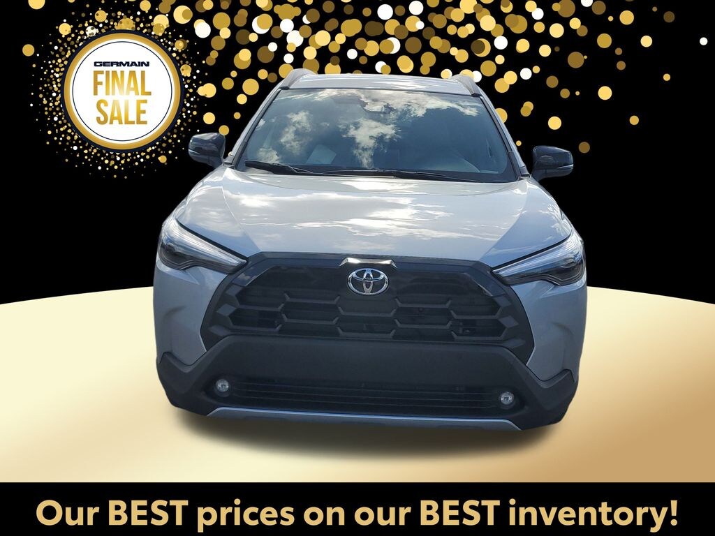 New 2026 Toyota Corolla Cross XLE SUV