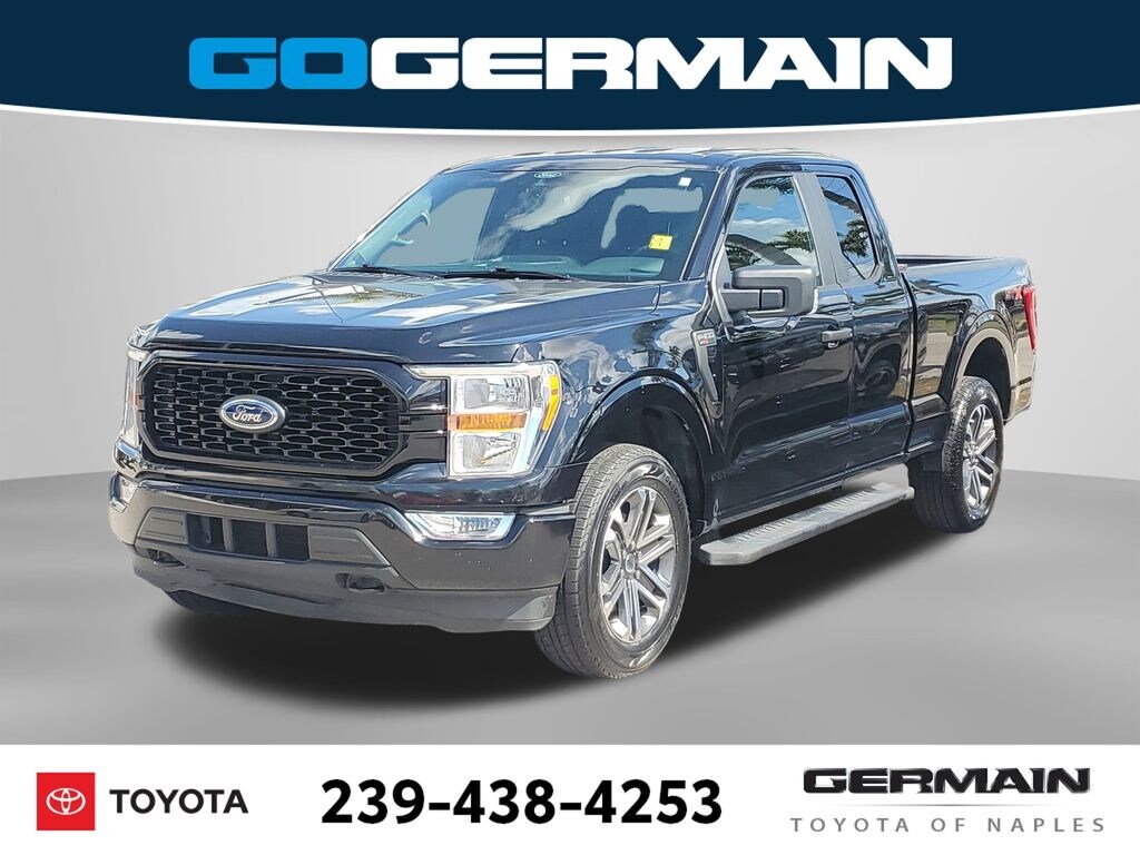 Used 2021 Ford F-150 Truck SuperCab Styleside