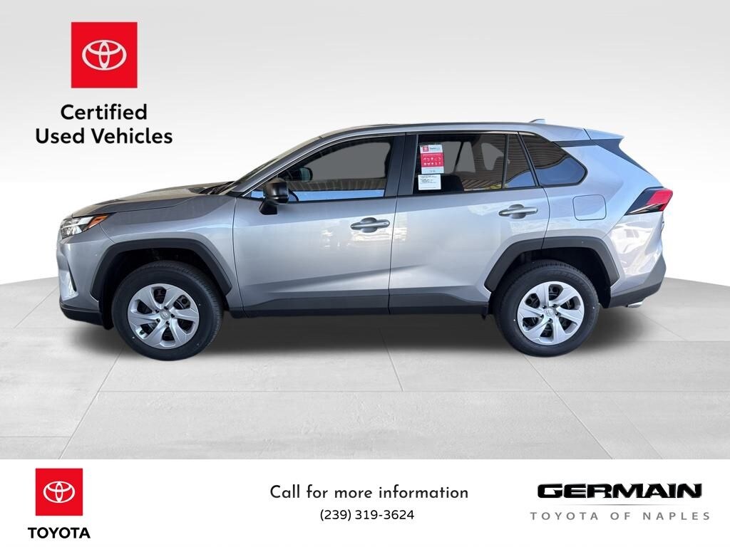 Certified 2025 Toyota RAV4 LE SUV