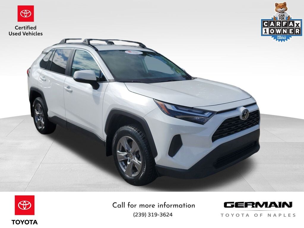 Certified 2024 Toyota RAV4 XLE SUV