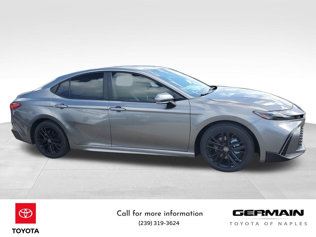 New 2026 Toyota Camry SE Sedan