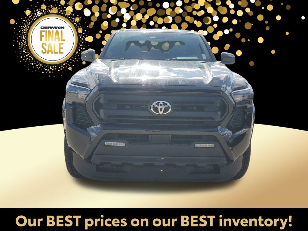 New 2025 Toyota Tacoma SR5 Truck Double Cab