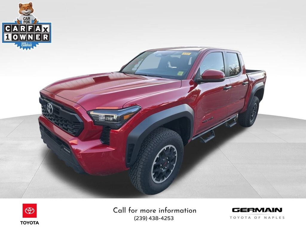 Used 2024 Toyota Tacoma Truck Double Cab