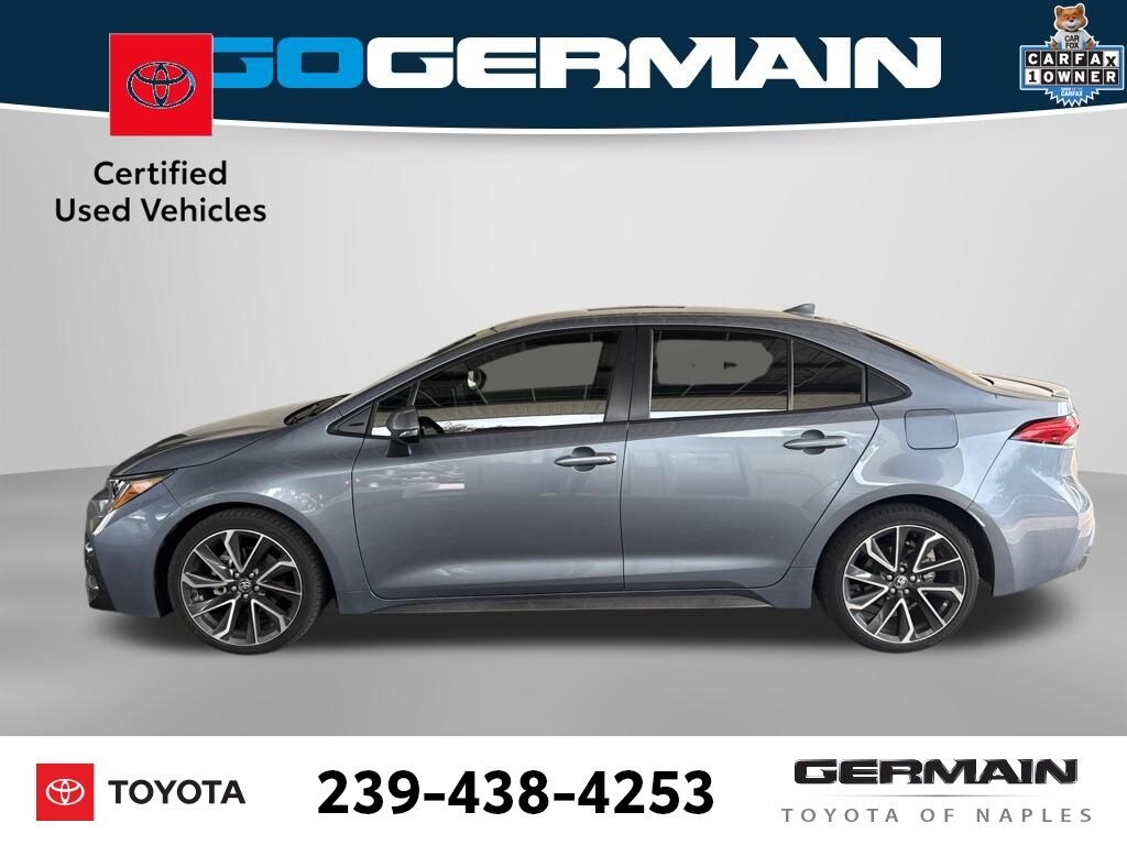 Certified 2020 Toyota Corolla SE Sedan