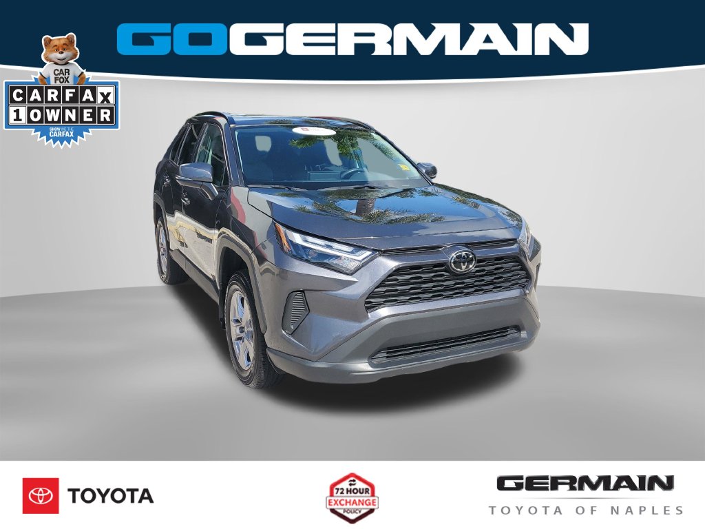 Certified 2025 Toyota RAV4 XLE SUV