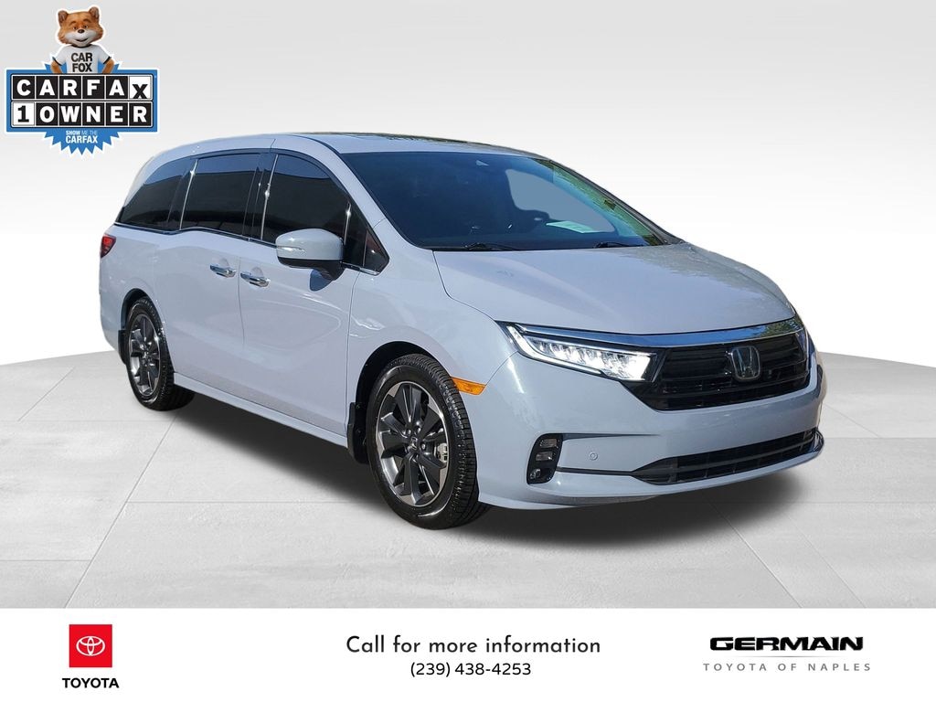 Used 2023 Honda Odyssey Elite Van