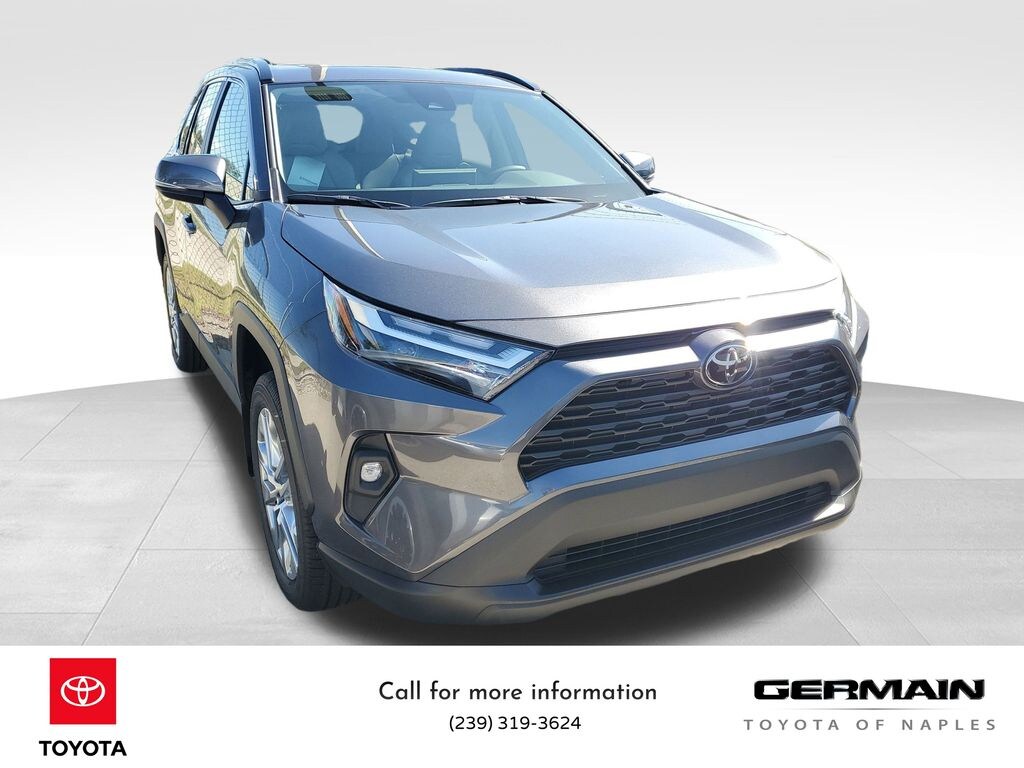 New 2025 Toyota RAV4 XLE Premium SUV
