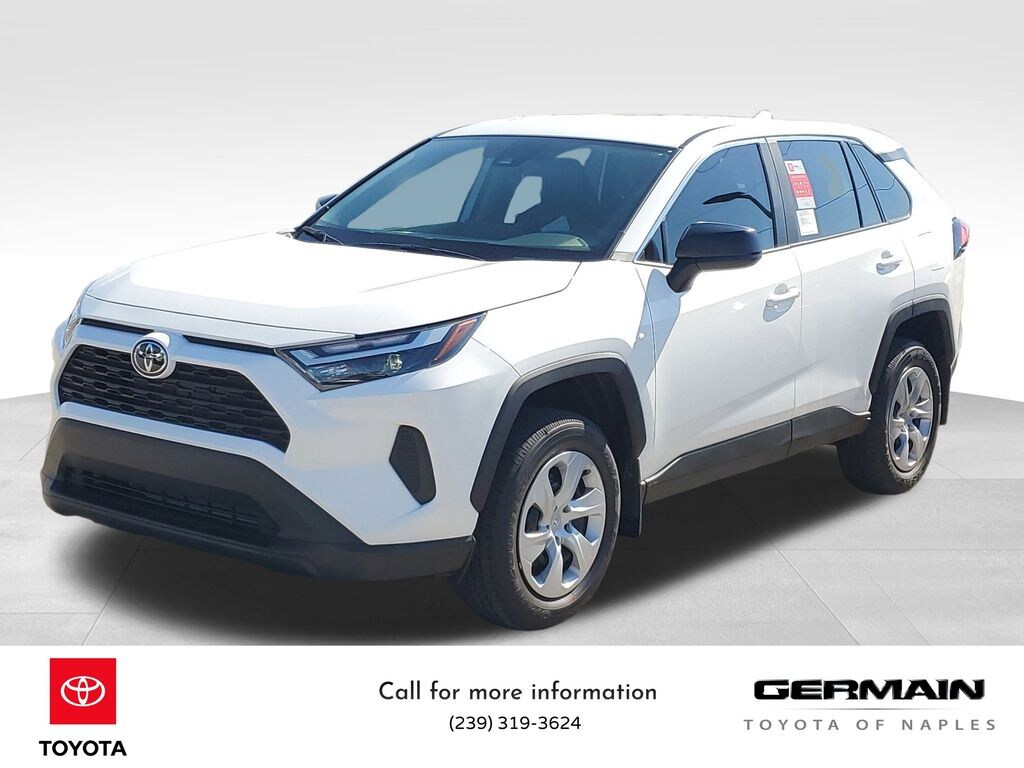 New 2025 Toyota RAV4 LE SUV