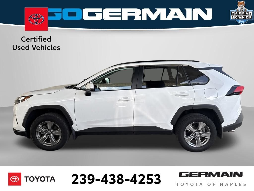 Certified 2024 Toyota RAV4 XLE SUV