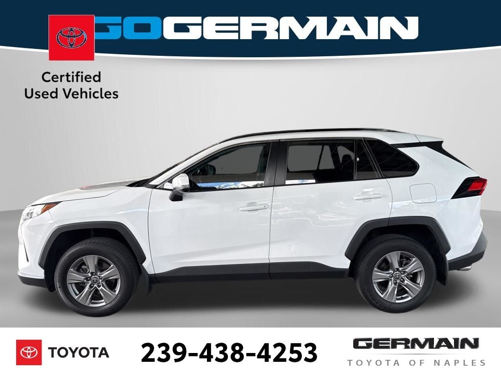 Certified 2024 Toyota RAV4 XLE SUV