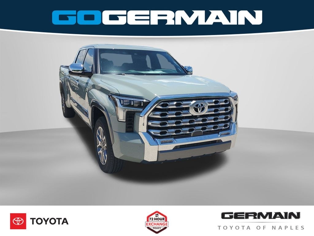 New 2026 Toyota Tundra 1794 Edition Truck CrewMax