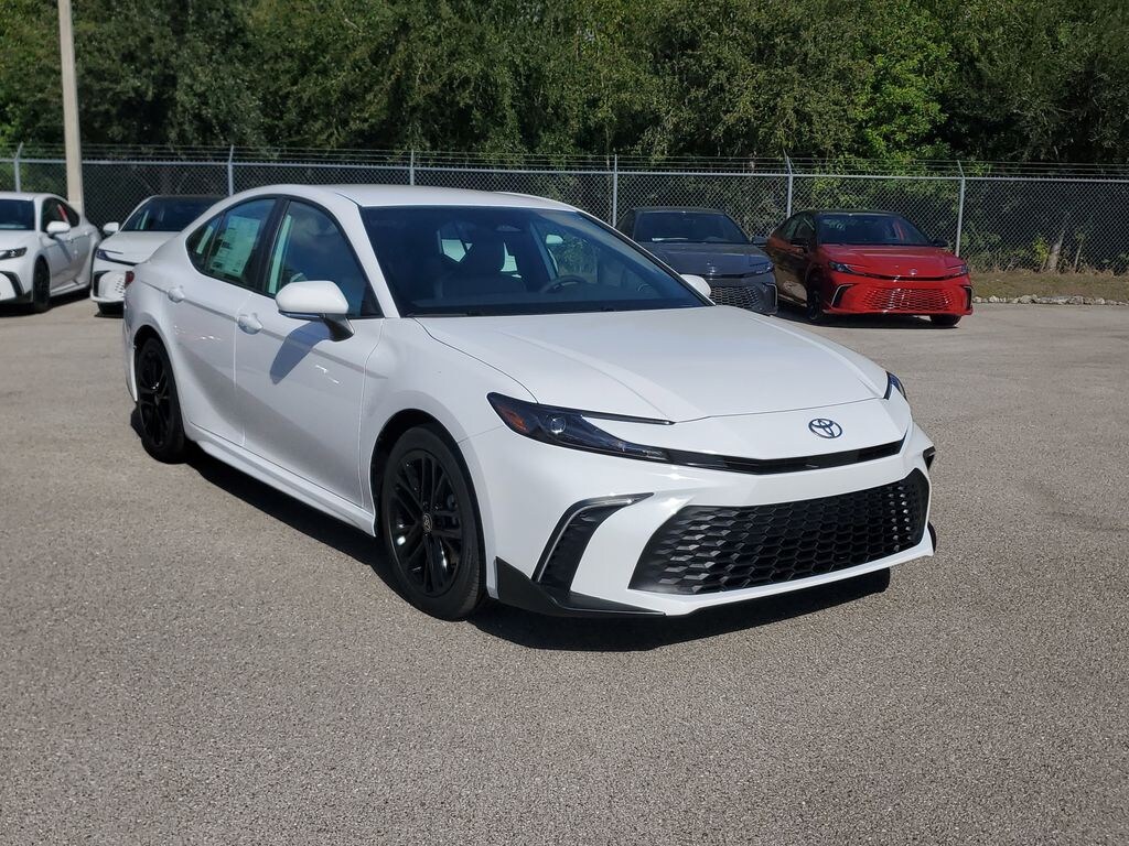 New 2026 Toyota Camry SE Sedan