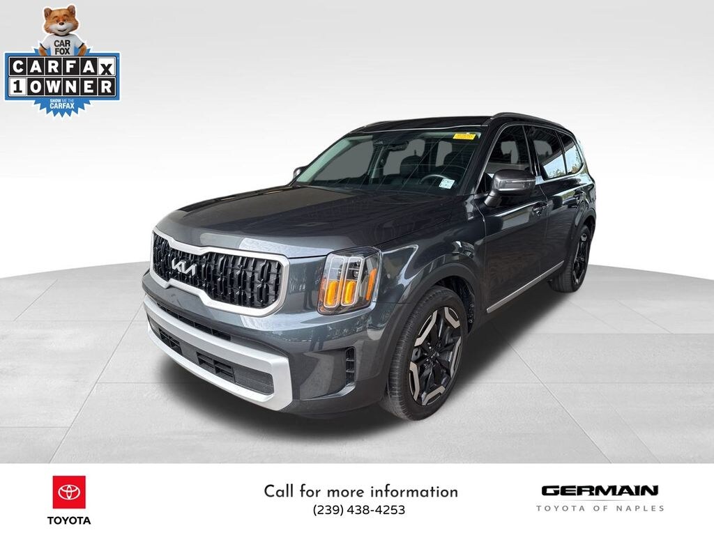 Used 2024 Kia Telluride EX SUV