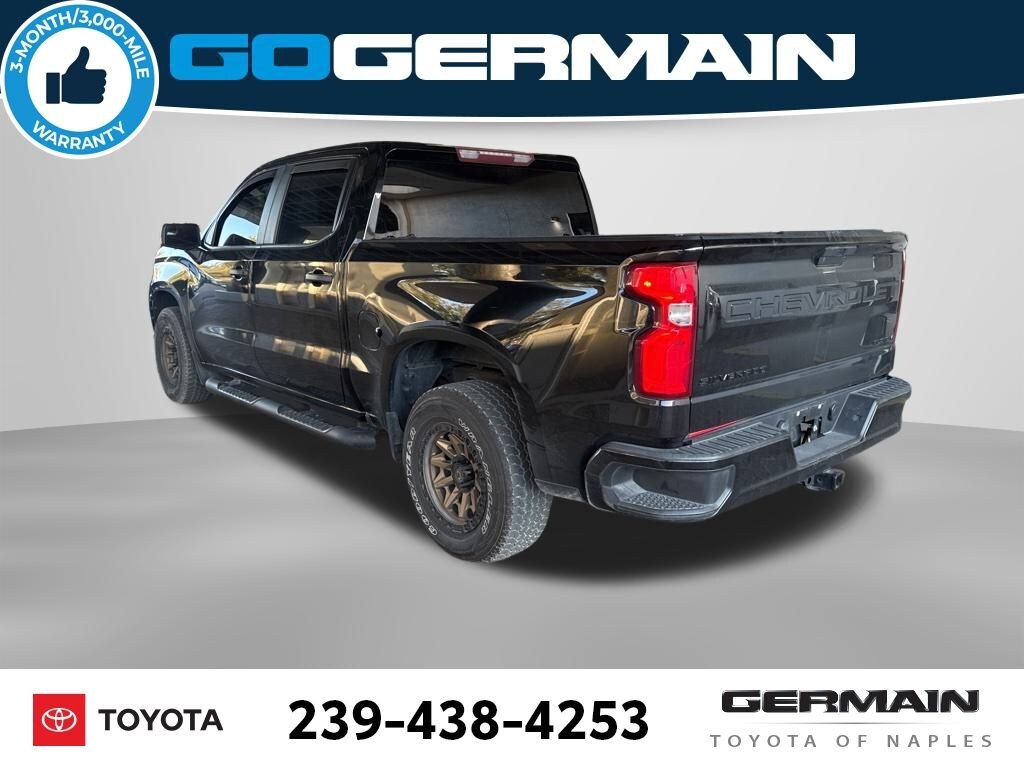 Used 2021 Chevrolet Silverado 1500 Custom Truck Crew Cab