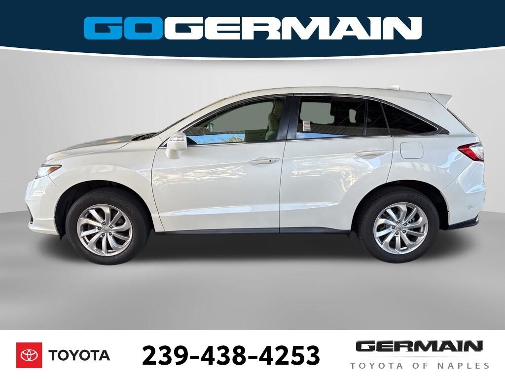 Used 2018 Acura RDX V6 with Technology Package SUV