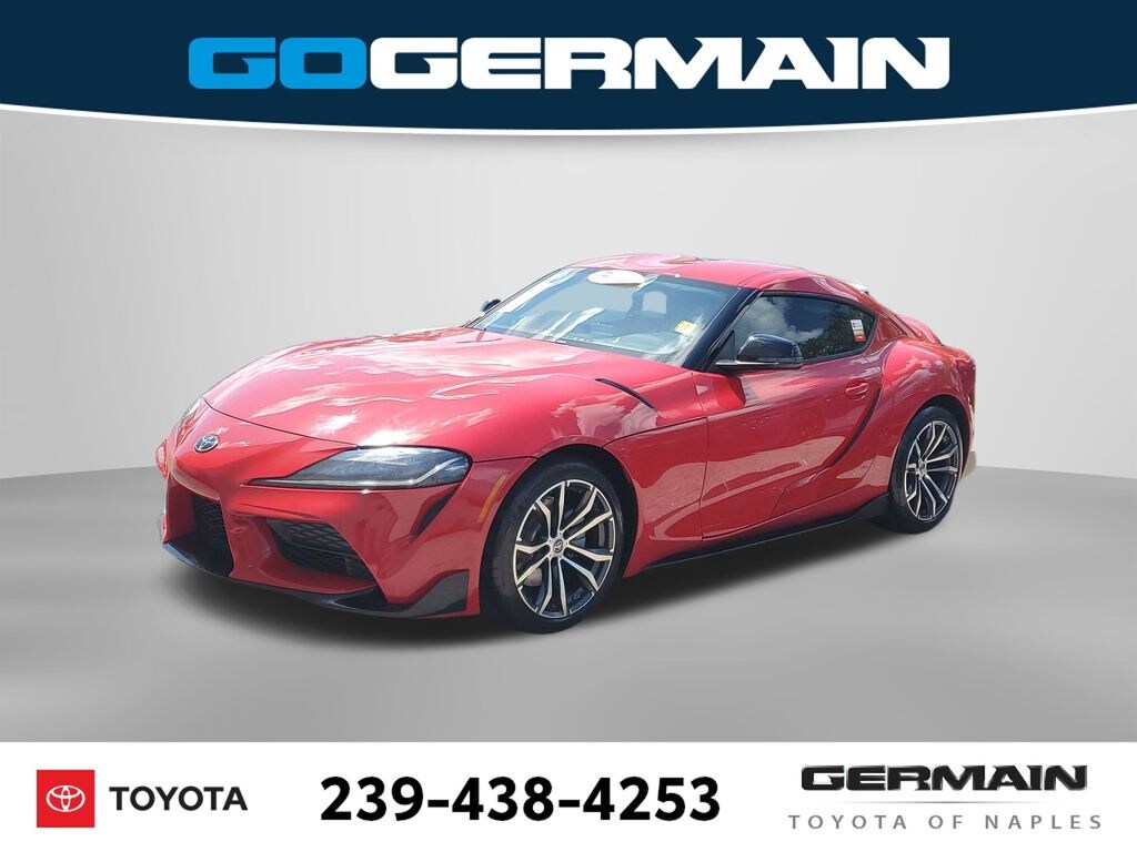 Certified 2021 Toyota GR Supra 2.0 Coupe