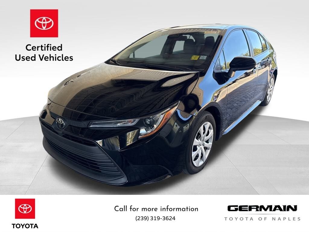Certified 2023 Toyota Corolla LE Sedan