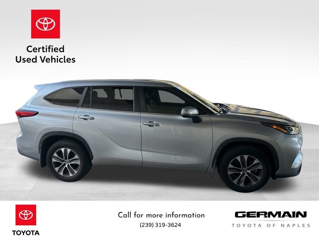 Certified 2023 Toyota Highlander SUV