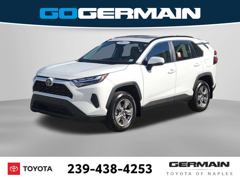 Certified 2024 Toyota RAV4 XLE SUV