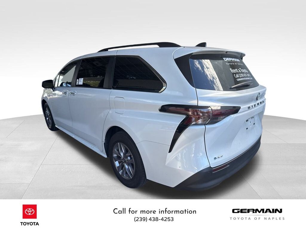 Used 2025 Toyota Sienna XLE Van Passenger Van