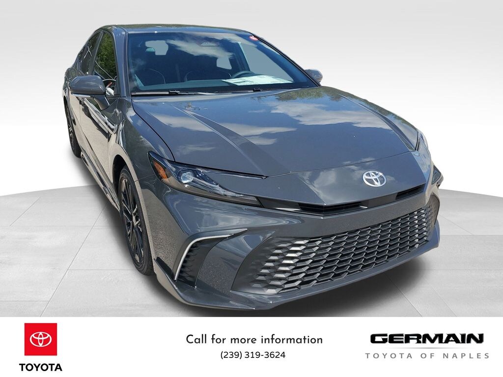 New 2026 Toyota Camry SE Sedan