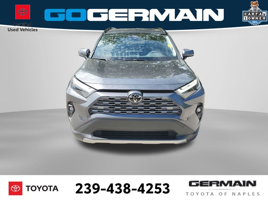Certified 2023 Toyota RAV4 Limited SUV