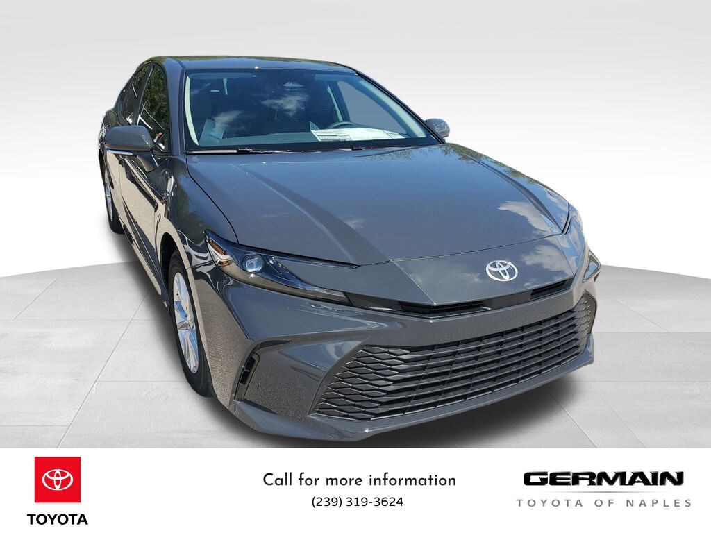 New 2026 Toyota Camry LE Sedan