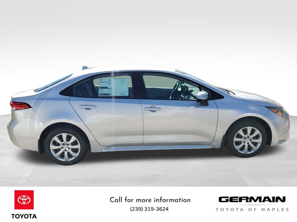New 2026 Toyota Corolla LE Sedan
