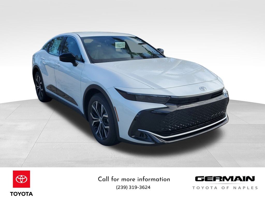 New 2026 Toyota Crown XLE Sedan