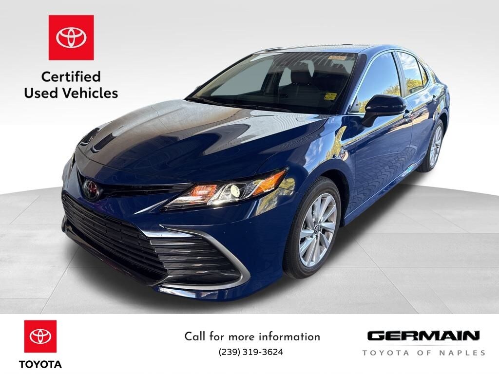 Certified 2024 Toyota Camry LE Sedan