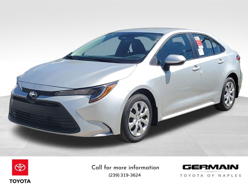 New 2026 Toyota Corolla LE Sedan