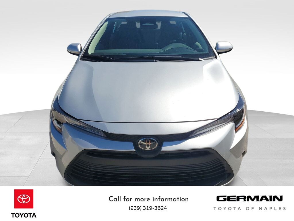 New 2026 Toyota Corolla LE Sedan