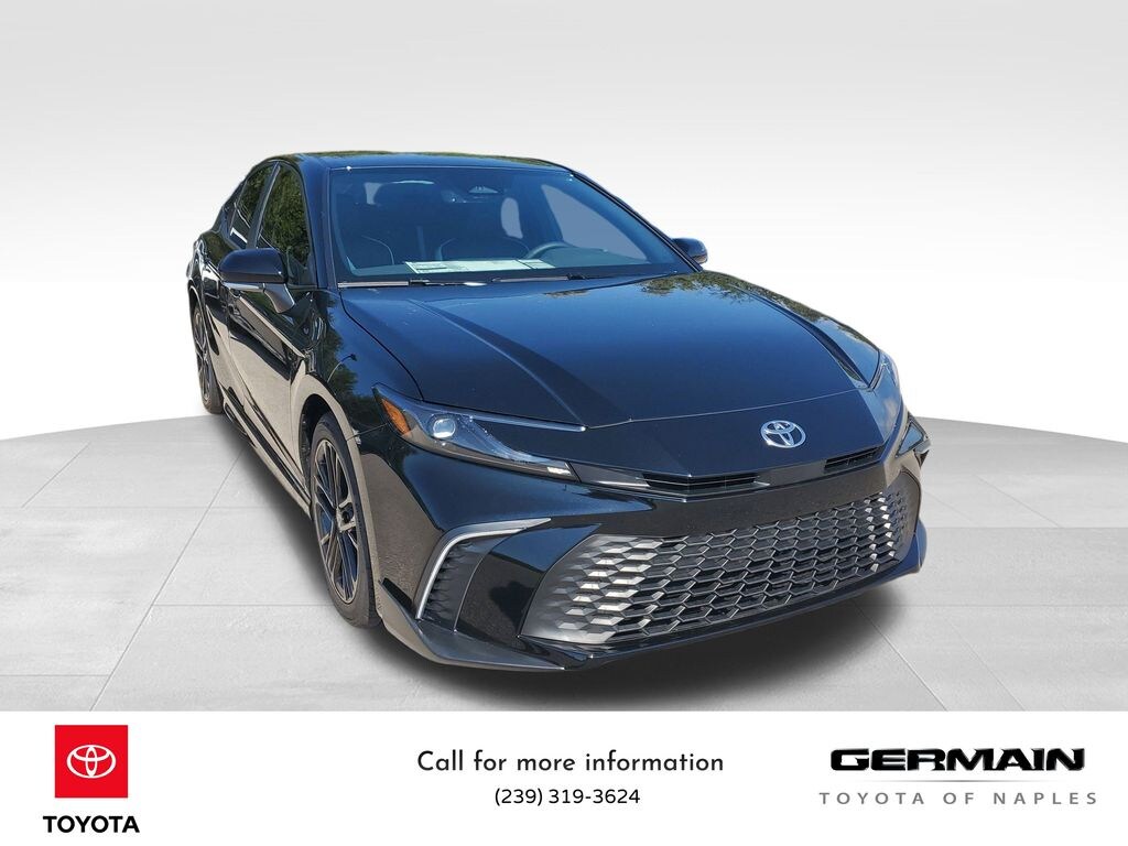 New 2026 Toyota Camry SE Sedan