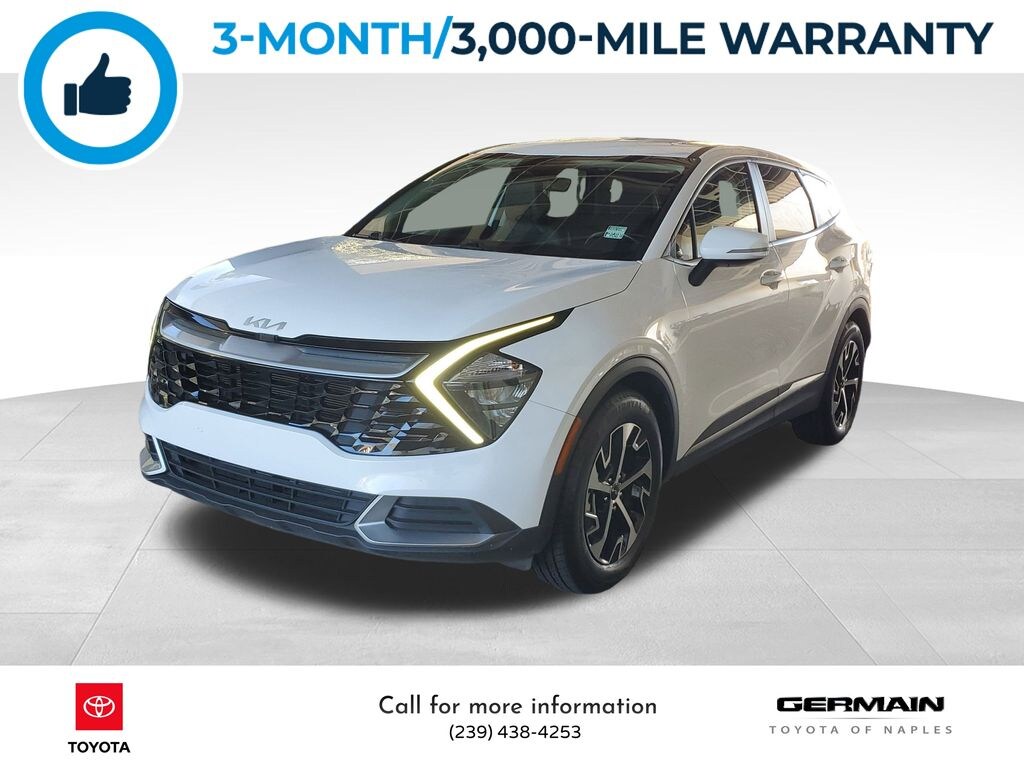 Used 2023 Kia Sportage EX SUV