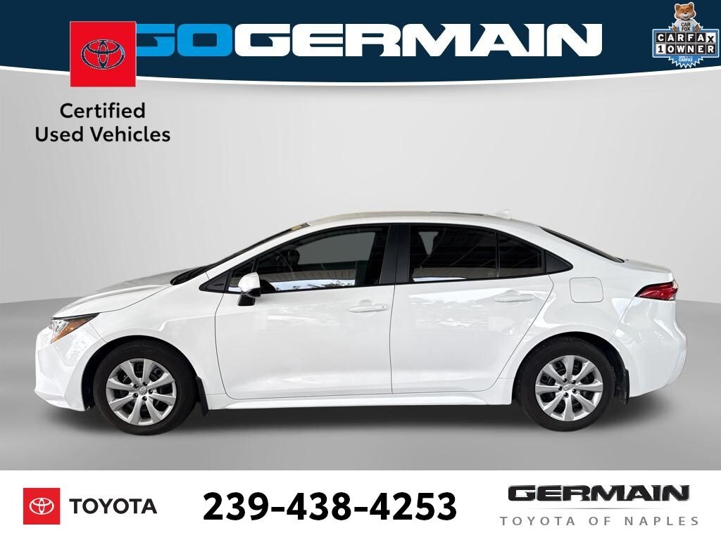 Certified 2026 Toyota Corolla LE Sedan