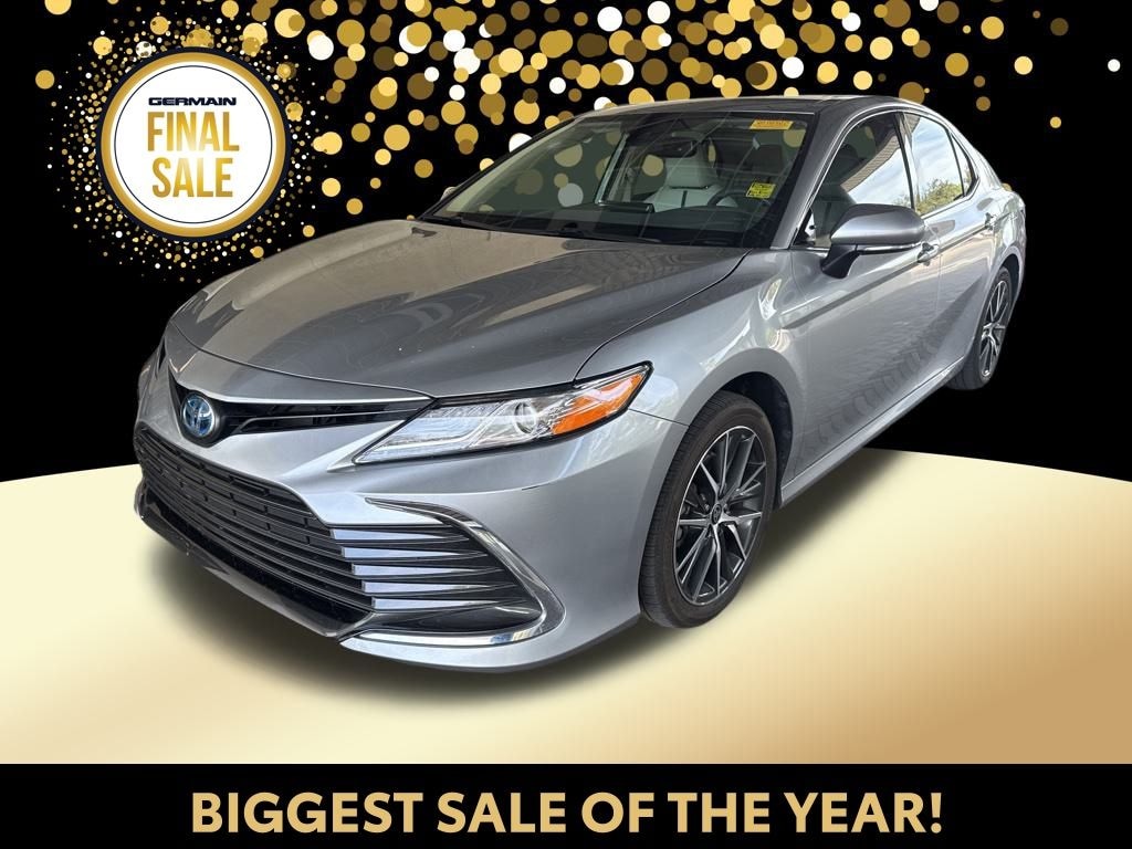Certified 2024 Toyota Camry Hybrid XLE Sedan