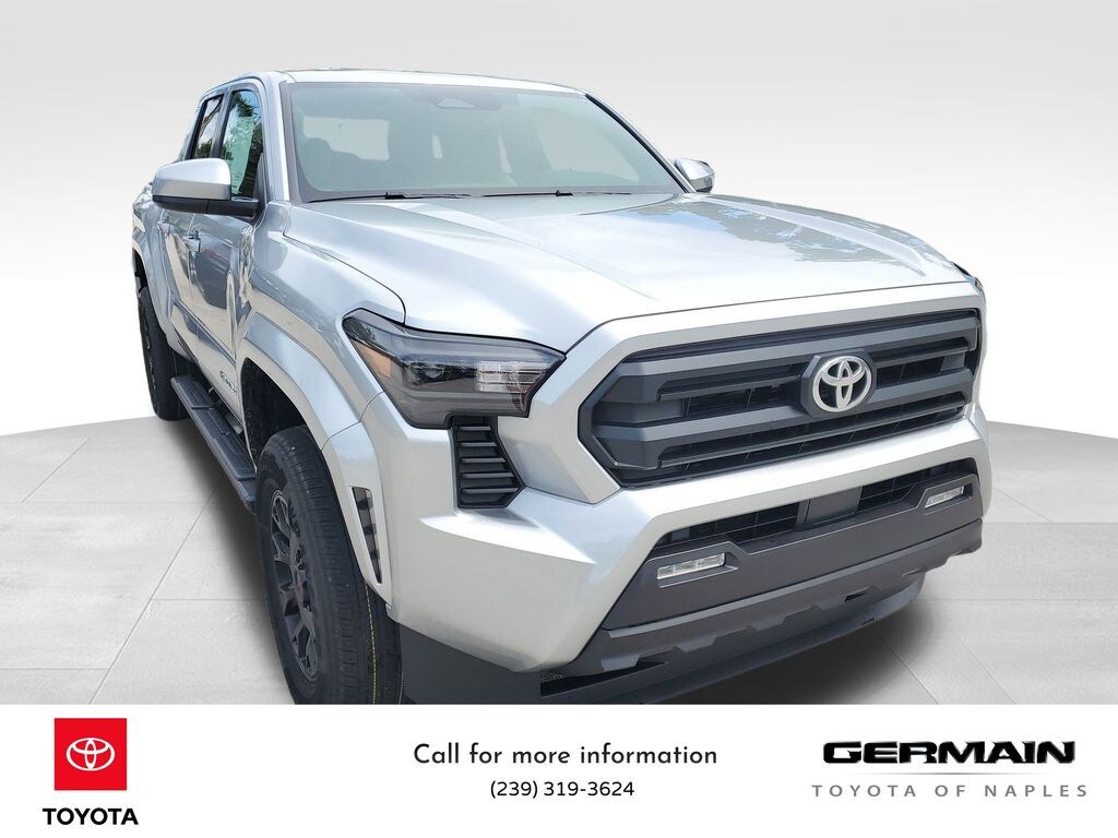 New 2025 Toyota Tacoma SR5 Truck Double Cab